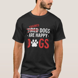 Funny Dog Trainer Service Dog Trainer T-Shirt