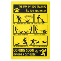 Funny Dog Training Instruction Manual