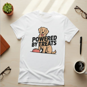 Funny Dog Treats Design T-Shirt