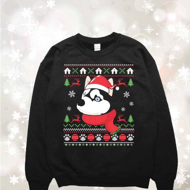 Funny Dog Ugly Sweater Sweatshirt (Creator Uploaded)