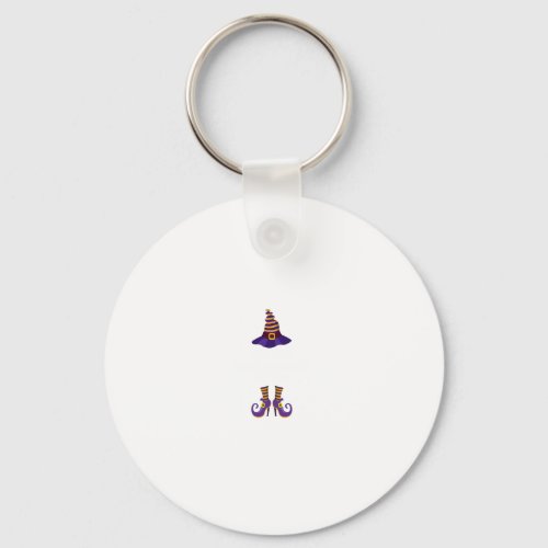 Funny Dog Walker Witch Family Matching Halloween L Keychain