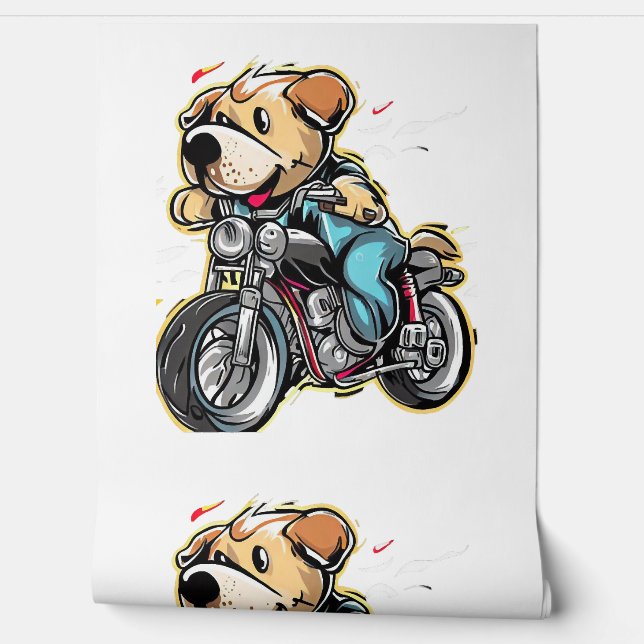 funny dog wallpaper  (Unrolling)