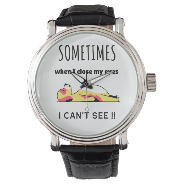 Funny dog watch (Front)