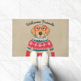 https://rlv.zcache.com/funny_dog_wearing_glasses_ugly_christmas_sweater_doormat-rac849fff8c5e4b9ca457d66c4650f7f2_2bg8op_166.jpg?rlvnet=1