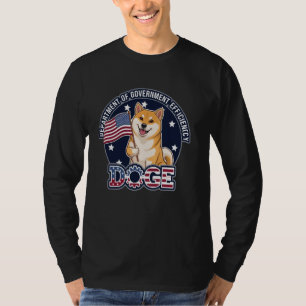 Funny DOGE Crypto Meme Department of Government Ef T-Shirt