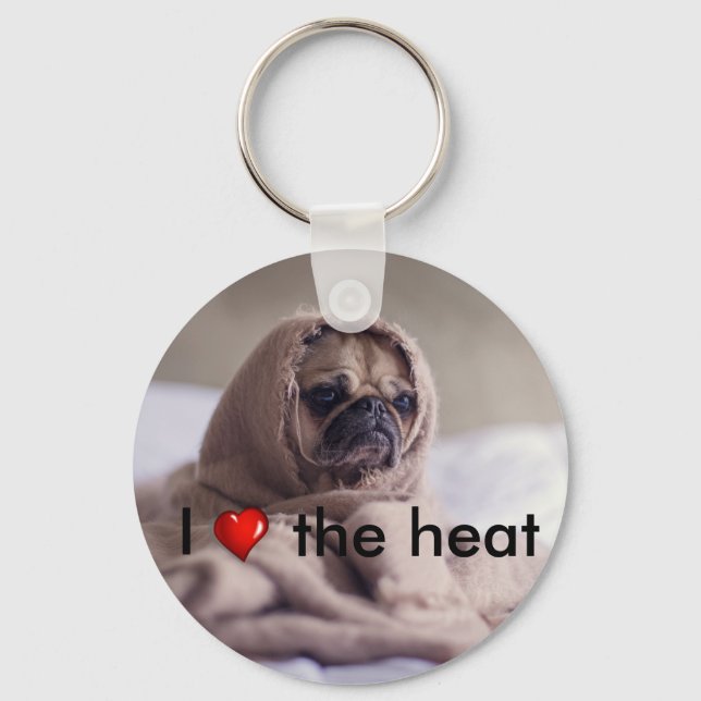 Funny doggy keychain (Front)
