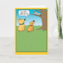 Funny Dogs and Squirrel Birthday Card
