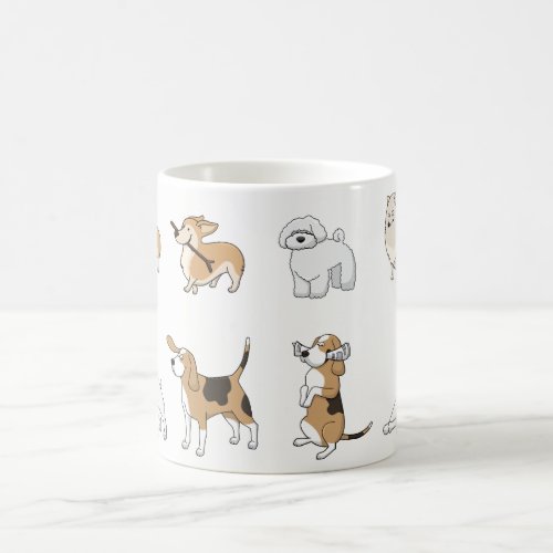 Funny Dogs Coffee Mug