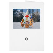 Funny Dogs Native American Birthday Cards (Back)