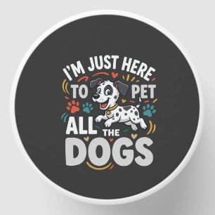 Funny Dogs Pet Lover Vector Mini Candle Favors