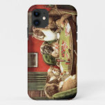 Funny Dogs Playing Poker Iphone Cover Case at Zazzle