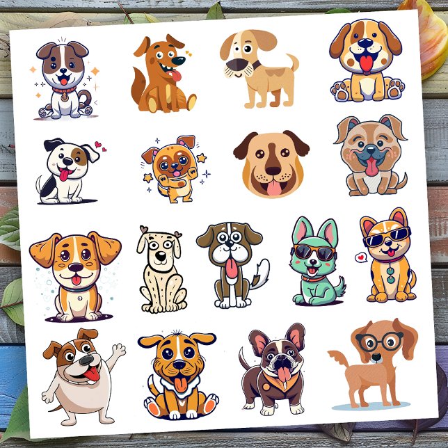 Funny Dogs Set 2 Sticker (Creator Uploaded)