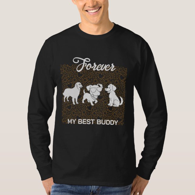 funny dogs T-Shirt (Front)