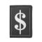 Funny dollar sign money wallets and coin purses