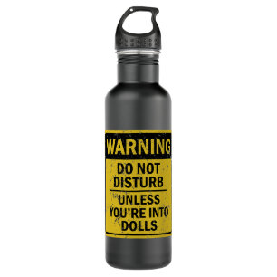 Funny Dolls Joke Meme For Men Women Stainless Steel Water Bottle