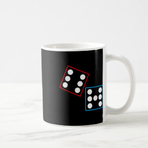 Funny Domino Six Seven Meme 67 Dominos Math Lover Coffee Mug