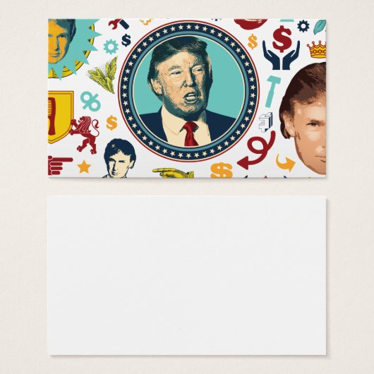 funny donald trump (Front & Back)