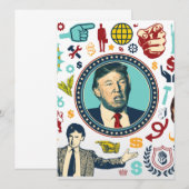 funny donald trump (Front/Back)