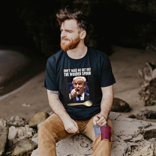Funny Donald Trump 2024 Wooden Spoon T-Shirt