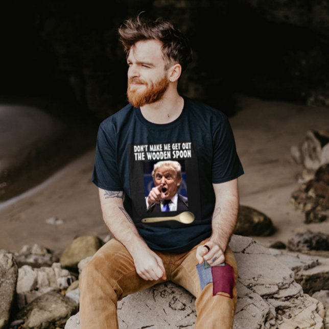 Funny Donald Trump 2024 Wooden Spoon T-Shirt (Creator Uploaded)