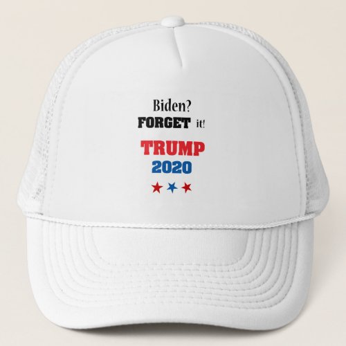 Funny Donald Trump anti Biden Design Trucker Hat