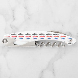 Funny Donald Trump anti Biden Design Waiter's Corkscrew