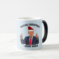 Funny Donald Trump Christmas Coffee Mugs