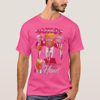 Funny Donald Trump Guilty Stealing My Heart T-Shirt