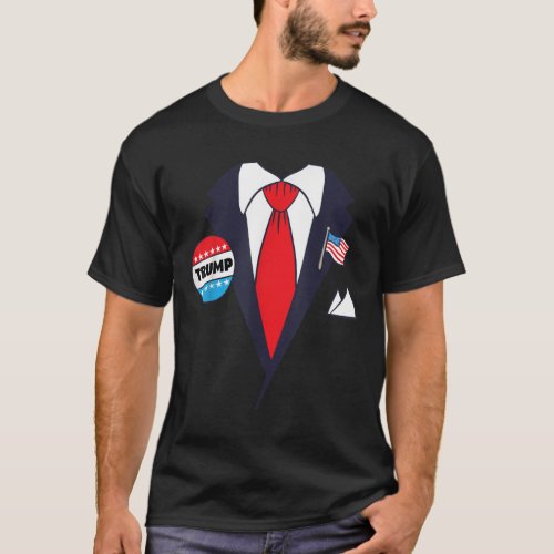 Funny Donald Trump Halloween Costume Shirt  Cartoo