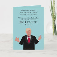 Funny Donald Trump Happy Fathers Day Custom