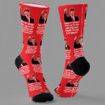 Funny Donald Trump I Love it 47th President Socks