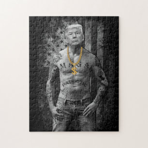 Funny Donald Trump Jigsaw Puzzle