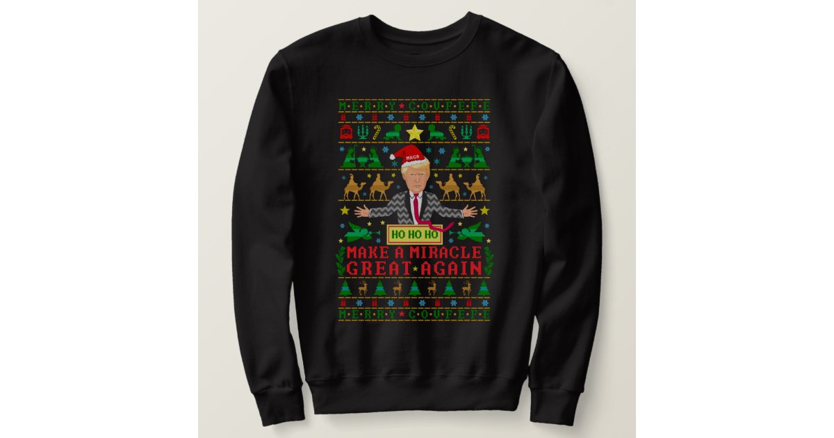 Trump Christmas Sweaters 