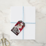 Funny Donald Trump MAGA Christmas Santa Claus Gift Tags