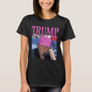 Funny Donald Trump Miss Me Yet Y2k Vintage 90s Tru T-Shirt