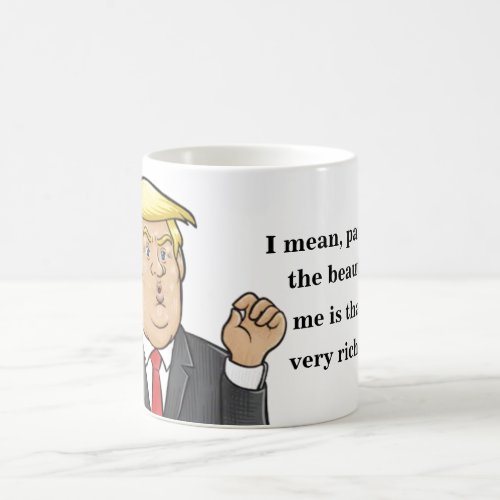 Funny Donald Trump  Mug