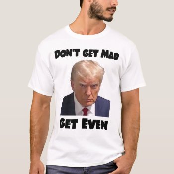 Funny Donald Trump Mug Shot Political T-shirt by Politicalfolley at Zazzle