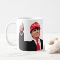 Funny Donald Trump Mugs President When I Wake Up