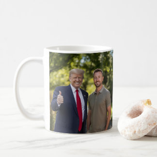 Funny Donald Trump Mugs Your Photo with President