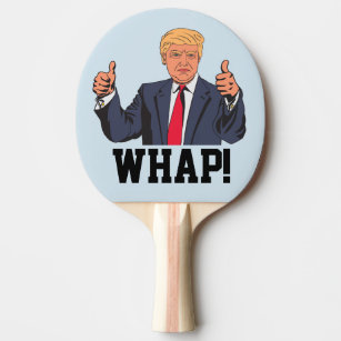 Angry Donald Trump Face Novelty Table Tennis Ping Pong Ball 3 Pack 