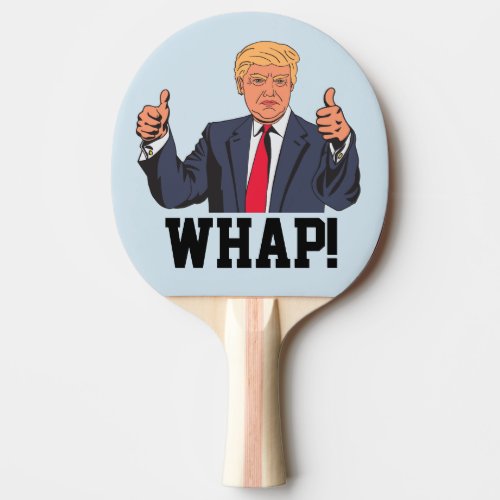 Funny Donald Trump Ping Pong  Paddles