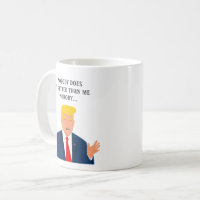 Funny Trump Mom Coffee Mug President Donald Trump Themed Gag Gift