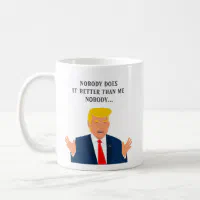 Funny Boss Gift: Donald Trump Boss Mug, Gift for Boss - Men & Women