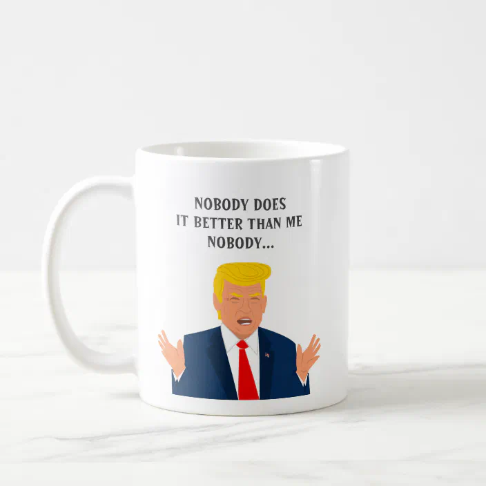 Donald Trump Gift for WIFE Mothers day Great Wife Funny Mug Christmas Gift 
