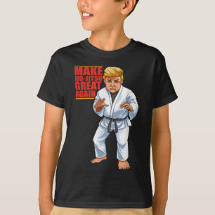 Funny Donald Trump Republican - Jiu-jitsu And Bjj T-Shirt