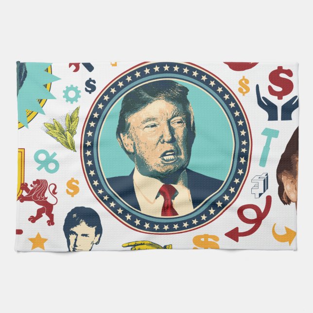 funny donald trump towel (Horizontal)