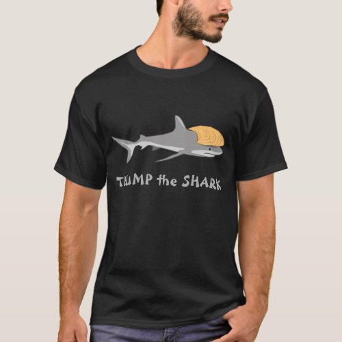 Funny Donald Trump Trump the Shark T_Shirt