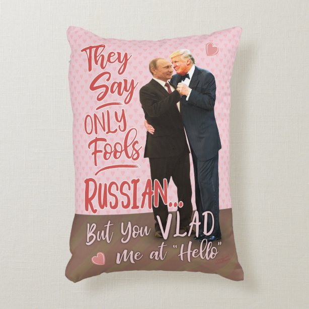 Putin Decorative & Throw Pillows | Zazzle