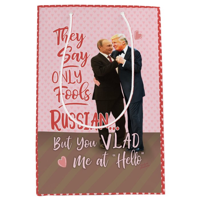 hillary putin valentines day