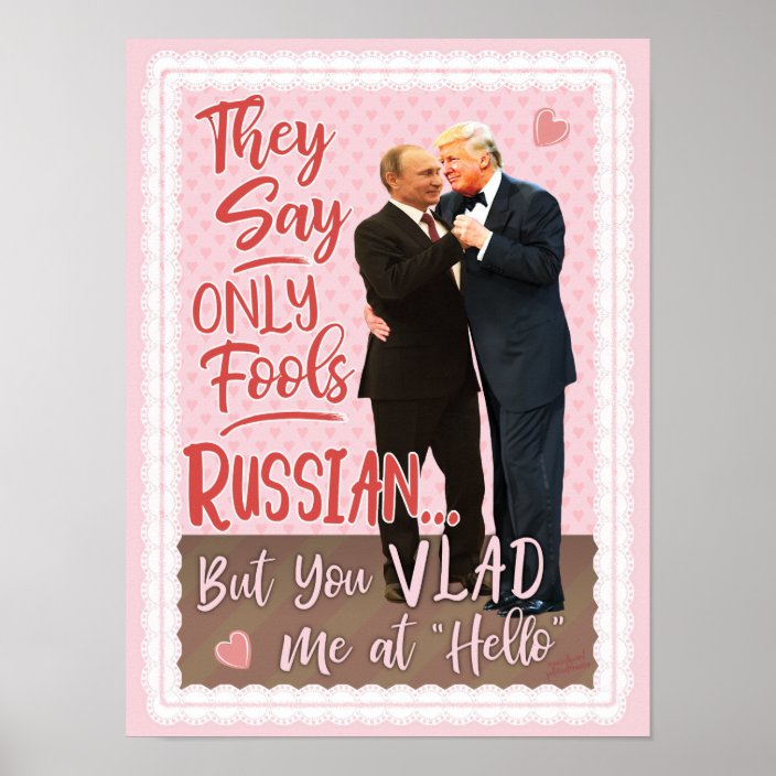 trump putin and syria valentines day